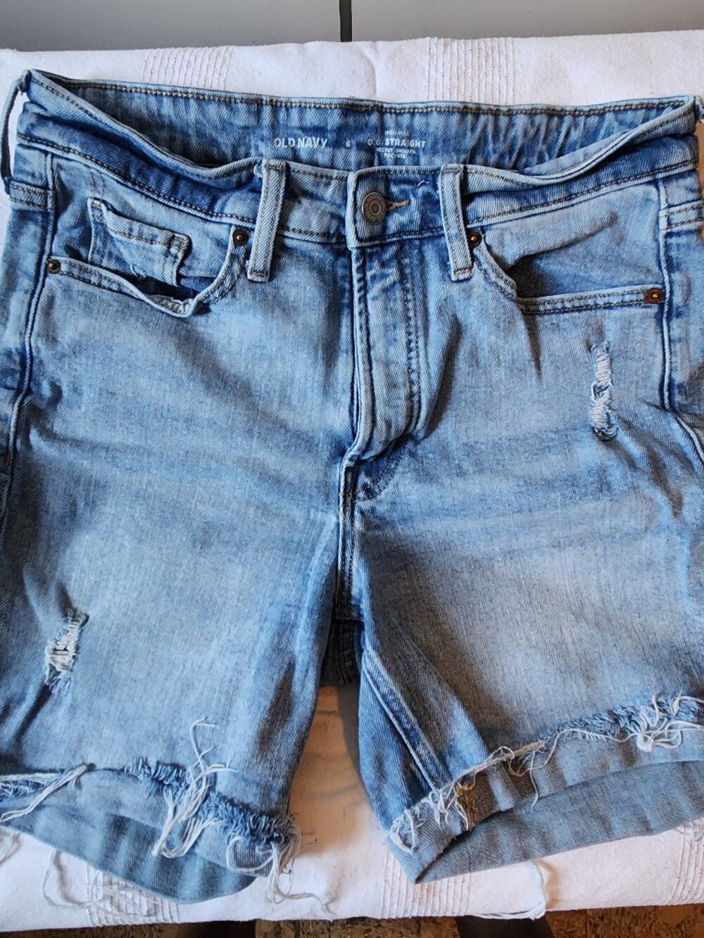 Old Navy High Rise O.G Straight Women Shorts Size 6